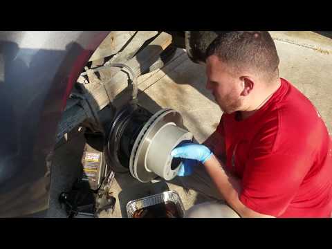 2006 Ford F250 rear hub axle seal replacement