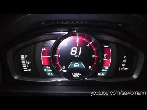 2014 Volvo S80 D2 115 HP 0-100 km/h Acceleration GPS