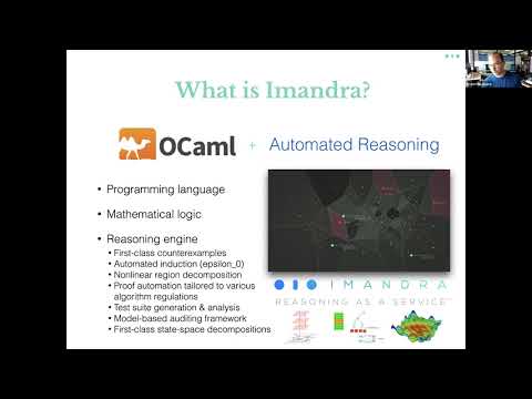Grant Olney Passmore - An Introduction to the Imandra Automated Reasoning System