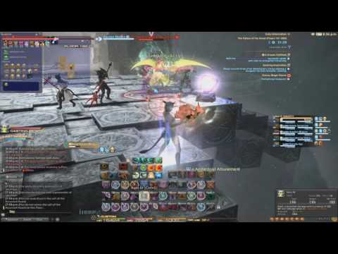FFXIV HW: PotD 151-200 run w/ FC's SOUL in Balmung Pt5 FINAL(191-200)