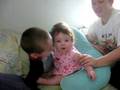Loren Tries To Eat Gavin
