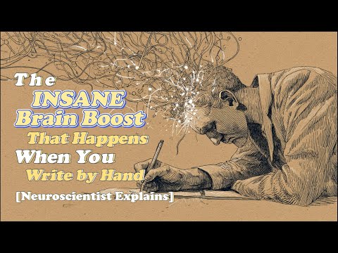 The INSANE Brain Boost That Happens When You Write by Hand [Neuroscientist Explains]
