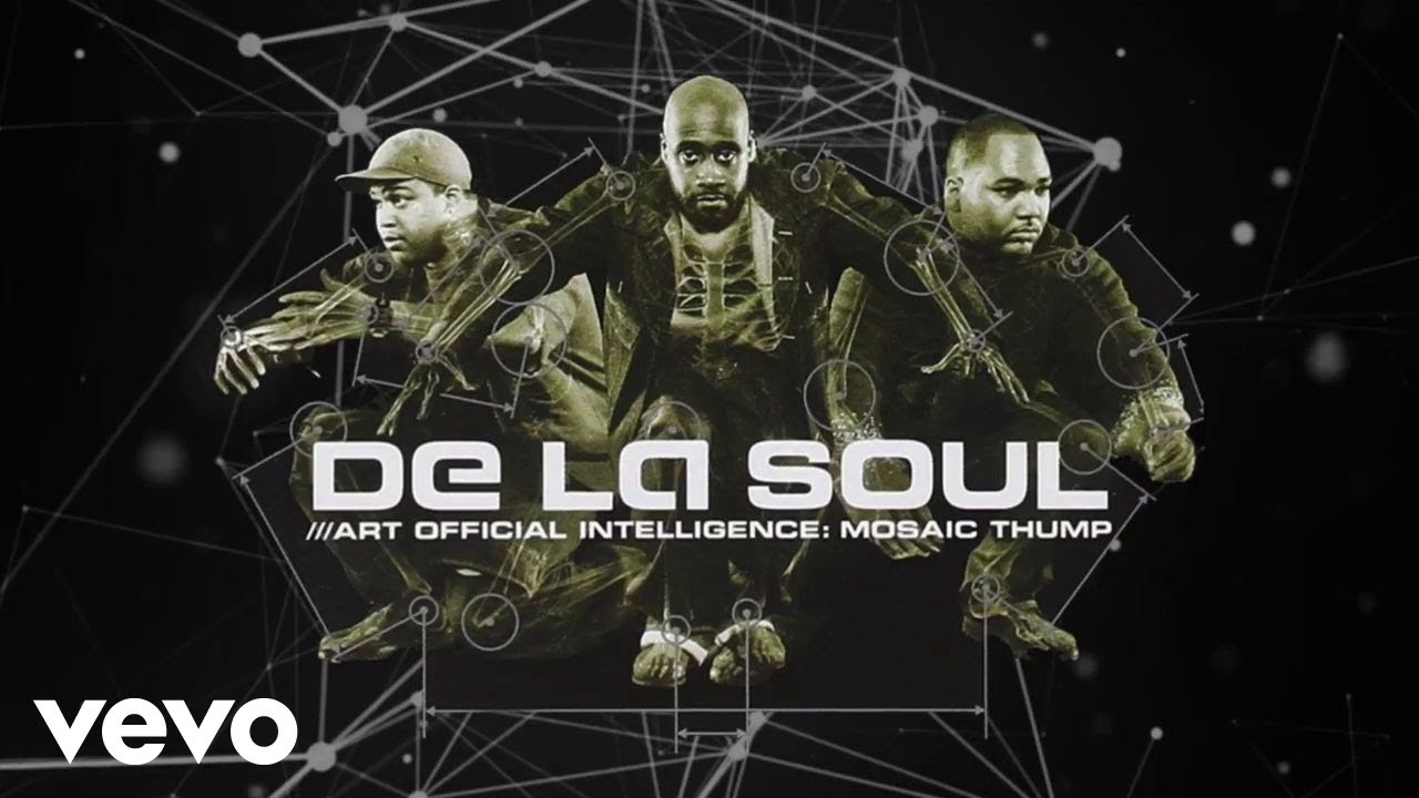 De La Soul - Squat! (Official Audio) ft. Mike D, Ad Rock