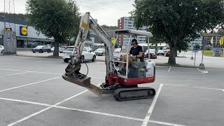 Take-Job TB016 mini excavator for sale - Image 4 | Machineryline NZ Take-Job TB016 mini excavator | Image 4 - Machineryline