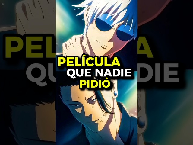 Vídeo relacionado con Jujutsu Kaisen [Bluray] Coleccionista Película [Blu-ray]