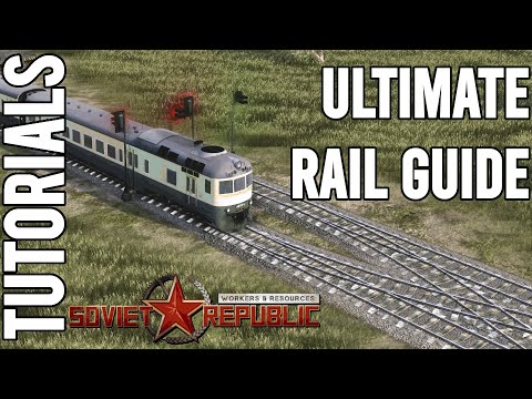 How to Rails | Tutorial | Workers & Resources: Soviet Republic Guides