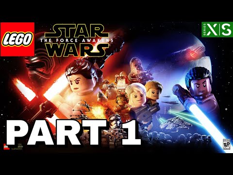 LEGO Star Wars The Force Awakens Gameplay Walkthrough Part 1 No Commentary
