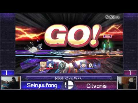 NEOH Civil War! Seiryuufang vs Cilvanis