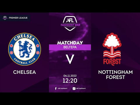 AFL England  6 tur CHELSEA   -  NOTTINGHAM FOREST