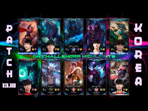 KOREA Challenger Match #907 Patch 13.18 [kt PerfecT, LNG Tarzan, GEN Peyz, Olleh, KT Kiin, BRO Hena]
