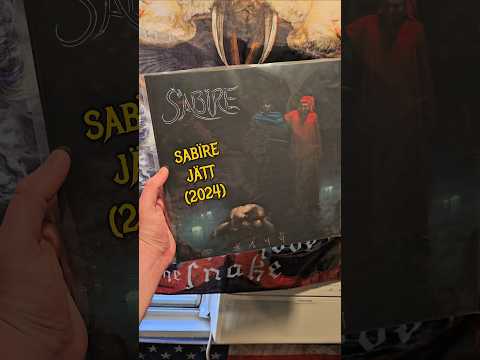 Sabïre Jätt (2024) #metal #vinyl #fyp #sabïre