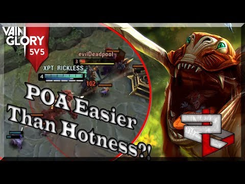 3.6 Vainglory 5v5 Ranked: Top Lane GrumpJaw: They Severely Underestimated GrumpJaw!!