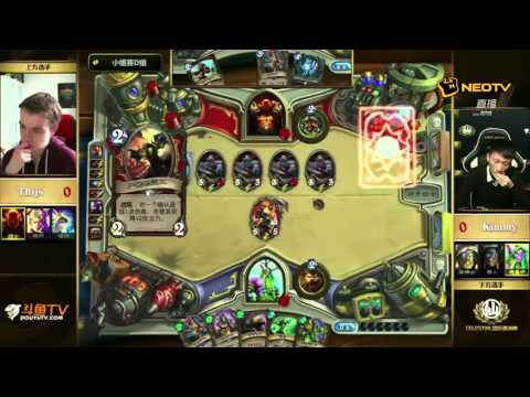 Thijs vs Kimmy - Celestial Invitational #1: Group D