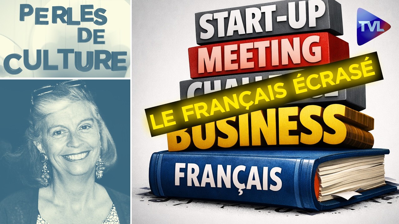 Illustration: Anglicismes : La France capitule face à l'anglais ?