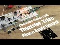 Electronic Basics 20 Thyristor Triac Phase Angle Control