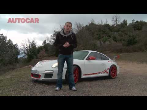 Porsche 911 GT3 RS driven by autocar.co.uk