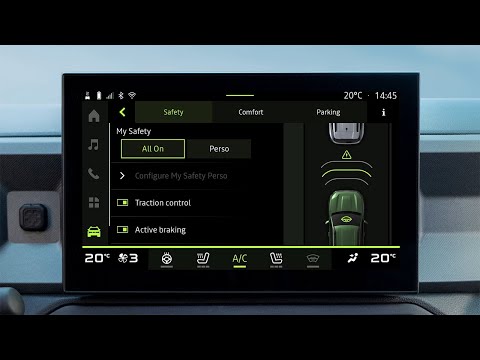 Dacia Bigster - My Safety