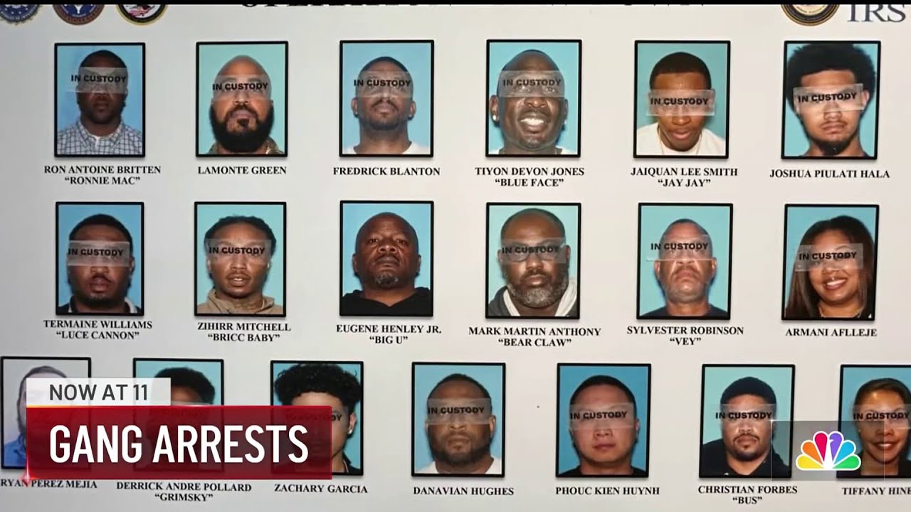 Long-time leader of Rollin' 60s gang sought in federal investigation