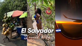 EL SALVADOR TRAVEL VLOG🇸🇻 | NAWI BEACH HOUSE, RAINBOW SLIDE,NIGHT LIFE