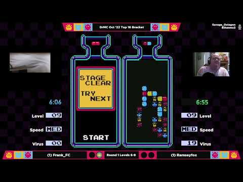 DrMC Speed Monthly October 2022 - Frank_FC vs Ramseyfox - Round 1