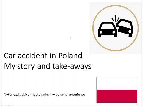 Car Accident In Poland. My Experience.