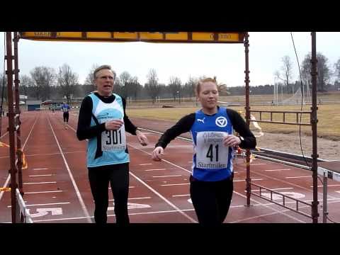 Startmilen 2011 - 10 km Mål (Del 2 av 3)