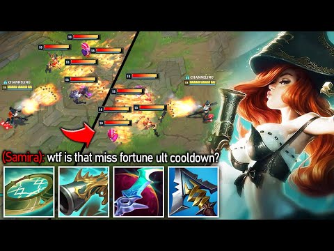 MISS FORTUNE BUT I CAN ULT TWICE IN ONE FIGHT (LEAVE NO SURVIVORS)