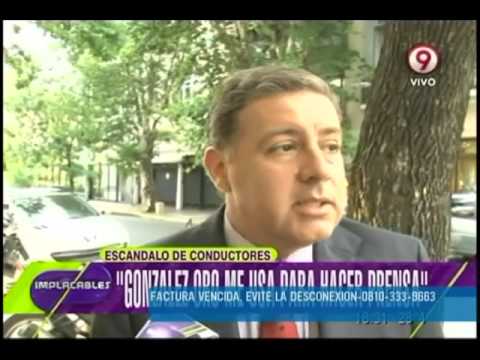 Doman y González Oro en pié de guerra