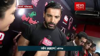 Bollywood Actor John Abraham Talks About Fitness, 'Dishoom'