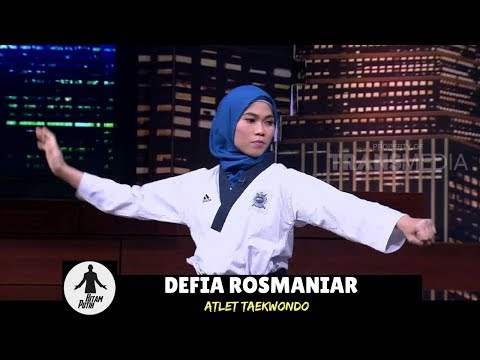 DEFIA ROSMAINAR, Peraih Emas Pertama Indonesia di Asian Games 2018 | HITAM PUTIH (31/08/18) 1-4