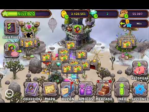 despertando al monstruo gigante de la isla de aide