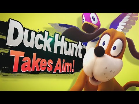 Duck Hunt Reveal Trailer - Super Smash Bros. for 3DS & Wii U – Aaronitmar