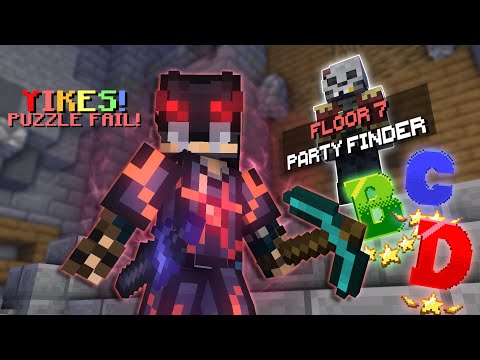 How Bad is Floor 7 Party Finder in 2025? | Hypixel Skyblock Dungeons