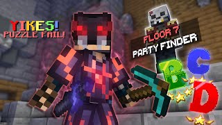 How Bad is Floor 7 Party Finder in 2025? | Hypixel Skyblock Dungeons