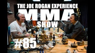 JRE MMA Show 85 with Max Holloway