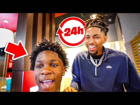 LIVING WITH MY SON LIL KING FOR 24HRS!