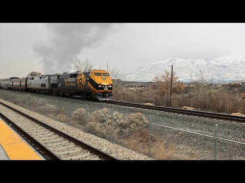 Adventures in Train Chasing 1-22-2023