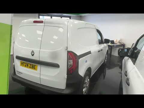 HT24 ZBE - 2024 RENAULT KANGOO L1 DIESEL ML19 BLUE DCI 95 ADVANCE VAN  FROM £ 266.24 pm*