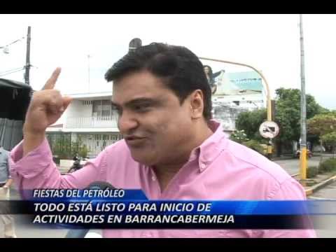 Fiestas del Petróleo "Todo está listo para inicio de actividades en Barrancabermeja"