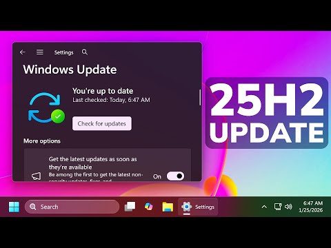 New Emergency Windows 11 25H2 Update - New Fixes for Major Problems + How to Install (KB5078127)