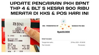 Download lagu PKH BPNT THP 4 STARTS TO BE DISBURSED EVENLY IN KKS BSI, BRI, MANDIRI, BNI❗️UPDATE ON 900 THOUSAN... mp3