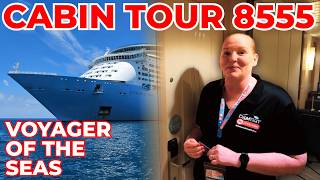 Voyager of the Seas Cabin 8555 Tour | Connecting to 8553