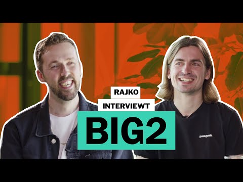 Big2 over oeuvreprijs The Opposites, ruimte innemen en nieuw album New Life | Rajko Interviewt (003)