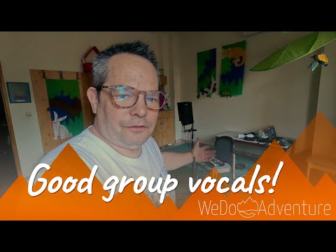 Good group vocals! | VLOG 466