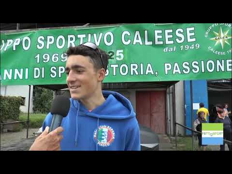 Ciclismo : Intervista con Filippo Gallo 3° Classificato - 57° Trofeo Enzo Migliore - 2025