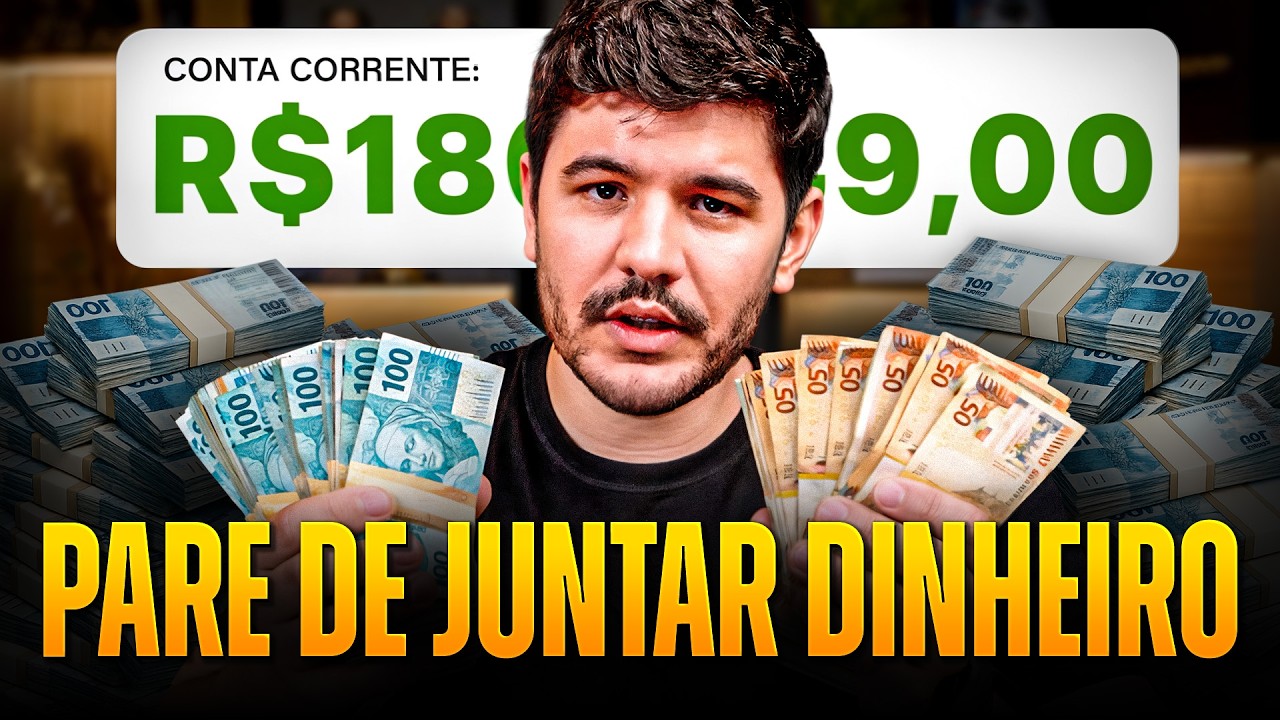 PARE DE POUPAR | Uma visão sobre a função e utilidade do dinheiro