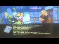 DVD Menu Walkthrough To The Simpsons The Complete 9th Season UK DVD Disc Three
