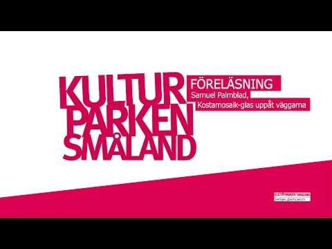 Kostamosaik - Glas uppåt väggarna