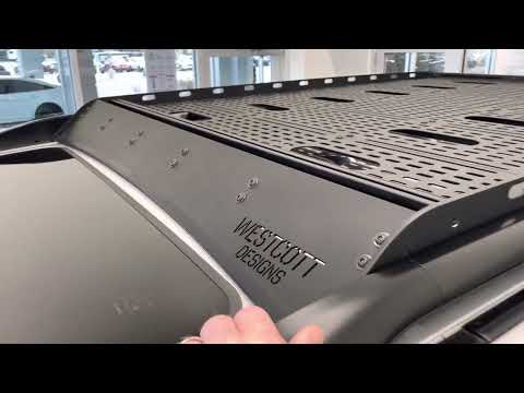 Westcott Designs roof rack for 200-series Land Cruiser