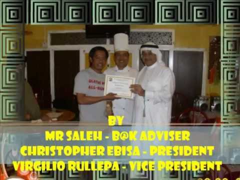 Cakes and Patries Training in Saudi Arabia